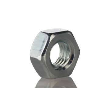 Bright Zinc Plated Steel Hex m16 nut